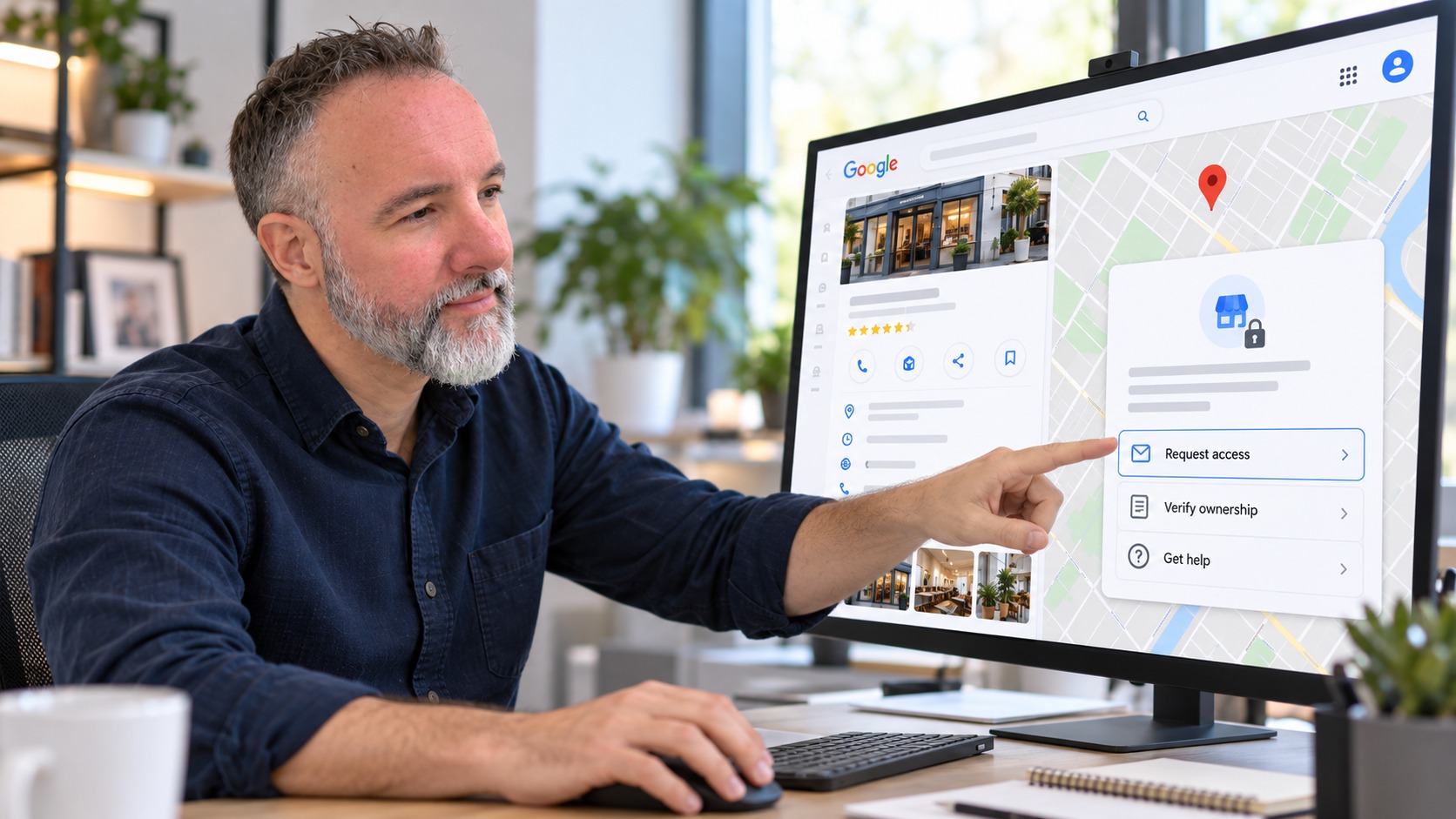 Richiesta di accesso a un Profilo dell'attività Google già gestito